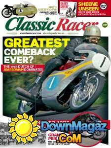 Classic Racer - 09/10 2017 Classic Racer - 09/10 2017