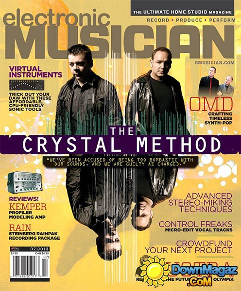 Electronic Musician - July 2013 Electronic Musician - July 2013
