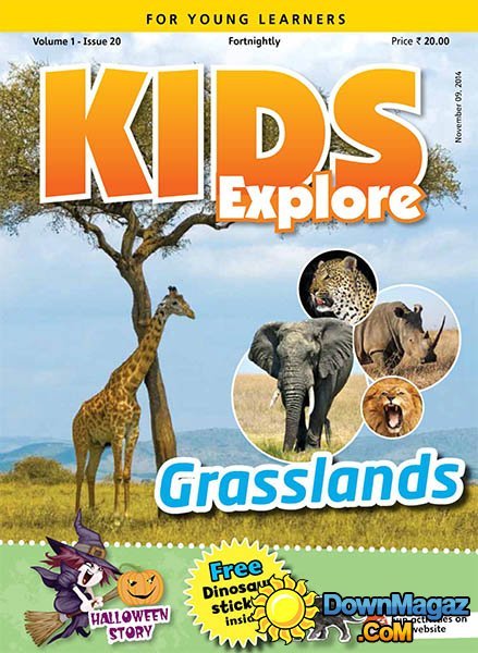 KIDS Explore - 9 November 2014