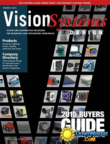 Vision Systems Design - March 2015