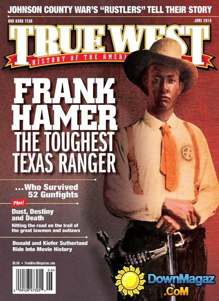 True West - June 2016 True West - June 2016