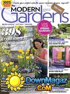 Modern Gardens - 02.2017 Modern Gardens - 02.2017