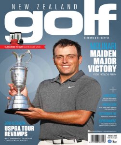 New Zealand Golf - 08.2018 New Zealand Golf - 08.2018