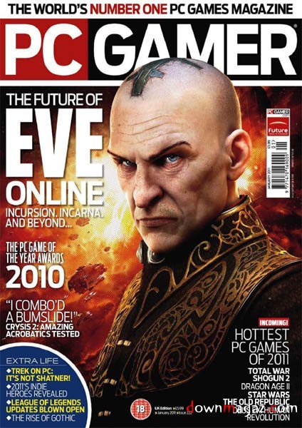 PC Gamer - January 2011 PC Gamer - January 2011
