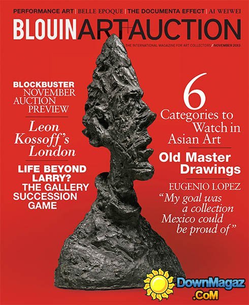 Art+Auction - November 2013 Art+Auction - November 2013