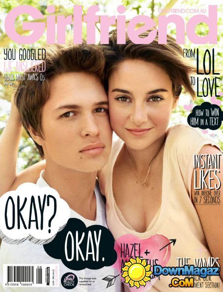 Girlfriend Australia - August 2014