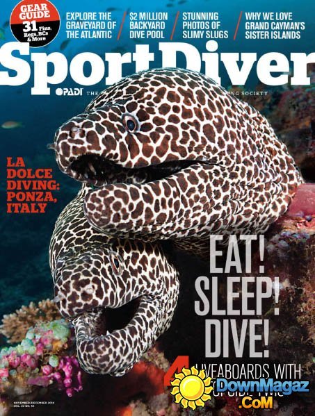 Sport Diver - November/December 2014 Sport Diver - November/December 2014