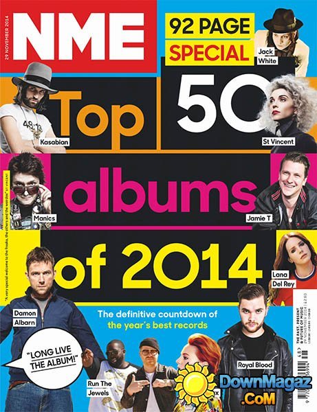 NME - 29 November 2014