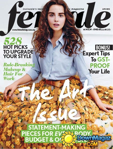 Female Malaysia - April 2015