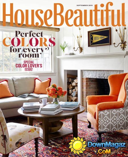 House Beautiful USA - September 2015 House Beautiful USA - September 2015