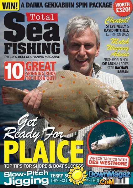 Total Sea Fishing - March 2016 Total Sea Fishing - March 2016