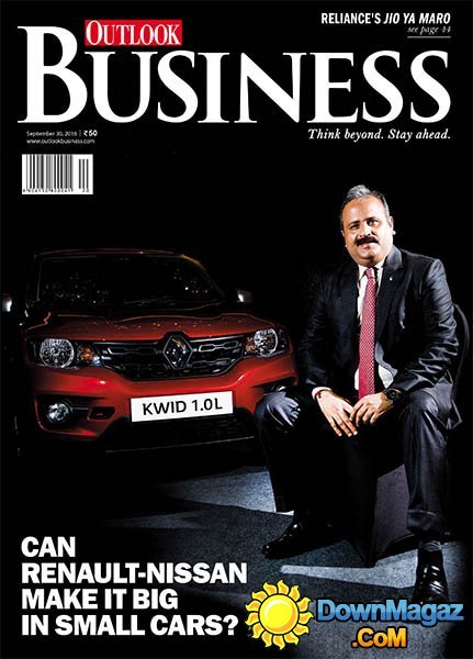 Outlook Business - 30 September 2016 Outlook Business - 30 September 2016