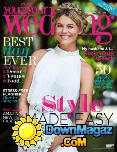 You and Your Wedding - 03/04 2017 You and Your Wedding - 03/04 2017