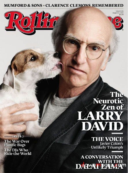 Rolling Stone - August 4, 2011 Rolling Stone - August 4, 2011