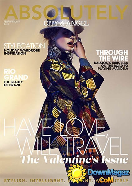 Absolutely City & Angel – February 2014 Absolutely City & Angel – February 2014