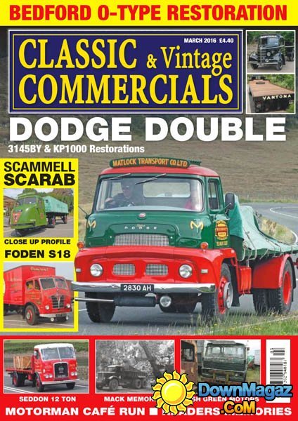 Classic & Vintage Commercials - March 2016 Classic & Vintage Commercials - March 2016