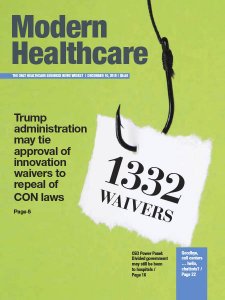 Modern Healthcare - 12.10.2018 Modern Healthcare - 12.10.2018