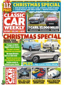 Classic Car Weekly - 12.12.2018 Classic Car Weekly - 12.12.2018