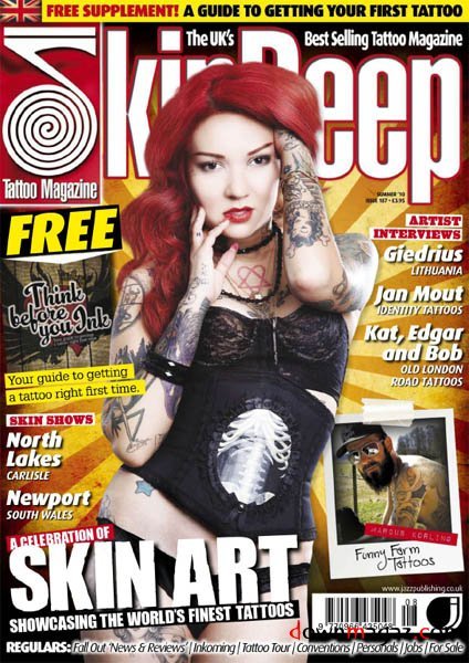 Skin Deep Tattoo - Summer 2010