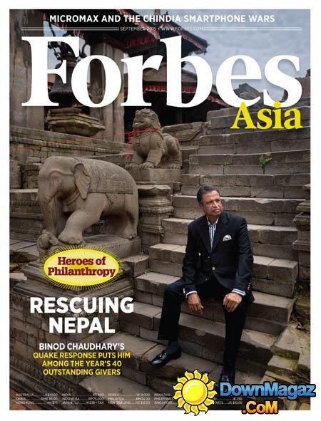 Forbes Asia – September 2015