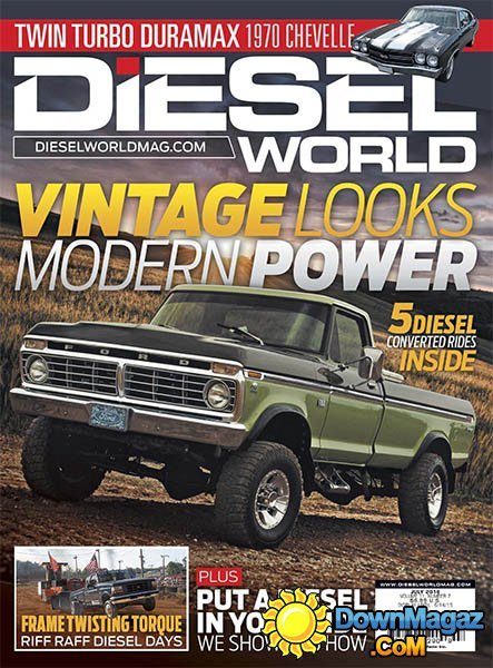 Diesel World - July 2016 Diesel World - July 2016