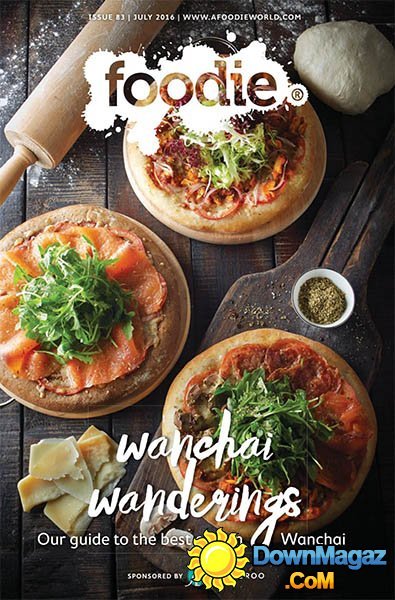 Foodie - July 2016