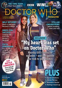 Doctor Who - Winter 2019 Doctor Who - Winter 2019