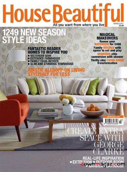 House Beautiful - March 2011 (UK) House Beautiful - March 2011 (UK)