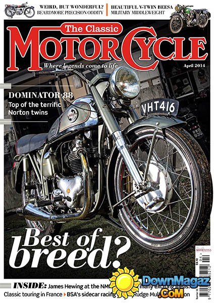 The Classic MotorCycle - April 2014
