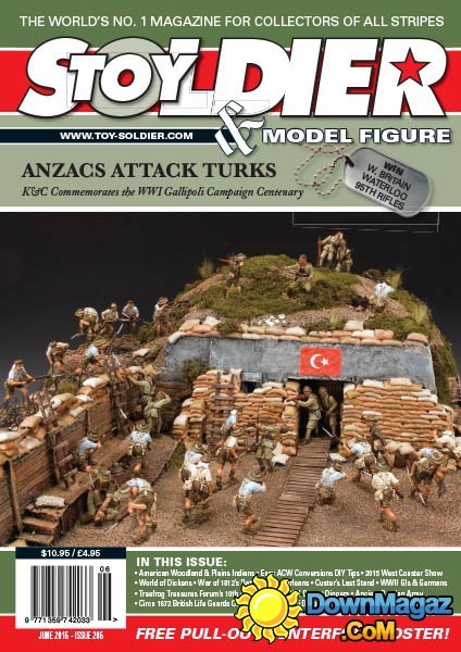 Toy Soldier & Model Figure - June 2015 Toy Soldier & Model Figure - June 2015