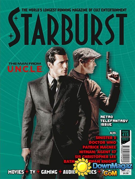 Starburst UK - August 2015 Starburst UK - August 2015