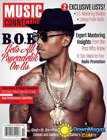 Music Connection USA - October 2015