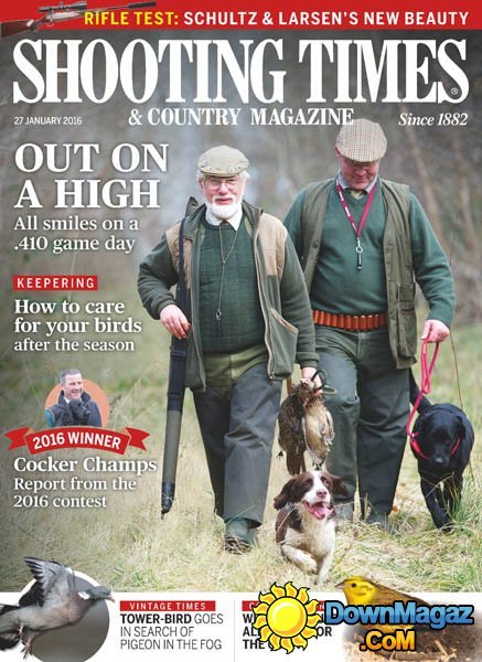 Shooting Times & Country - 27 January 2016 Shooting Times & Country - 27 January 2016