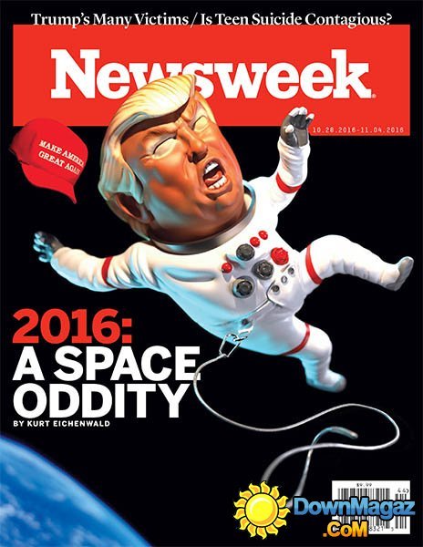 Newsweek USA - October 28, 2016