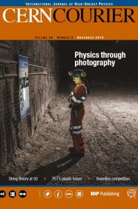 CERN Courier - 11.2018 CERN Courier - 11.2018