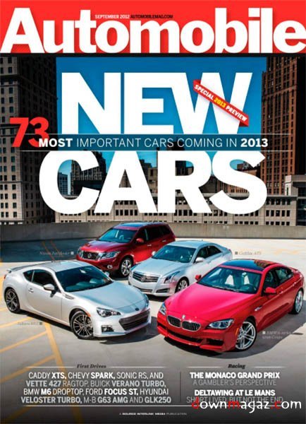 Automobile - September 2012 Automobile - September 2012