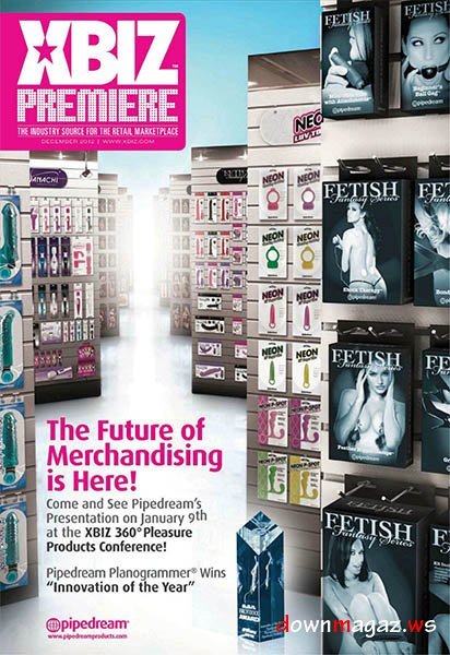 XBIZ Premiere - December 2012 XBIZ Premiere - December 2012