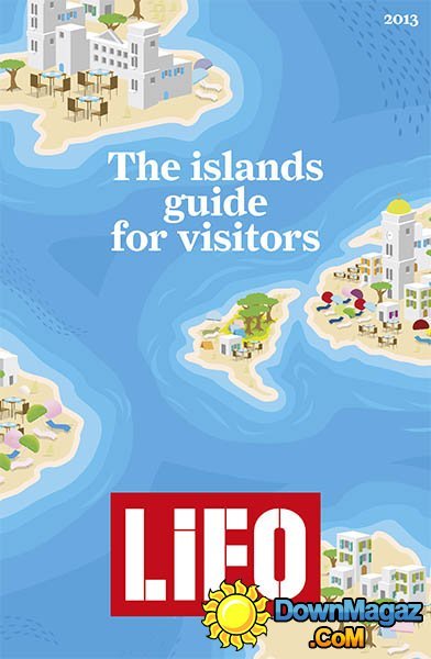 LIFO - The Islands Guide for Visitors 2013