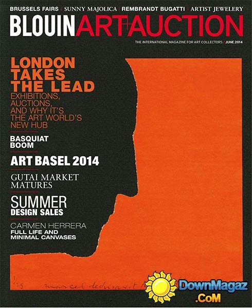 Art + Auction - June 2014 Art + Auction - June 2014