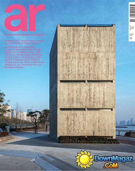 Architectural Review Asia Pacific - April/May 2015 Architectural Review Asia Pacific - April/May 2015