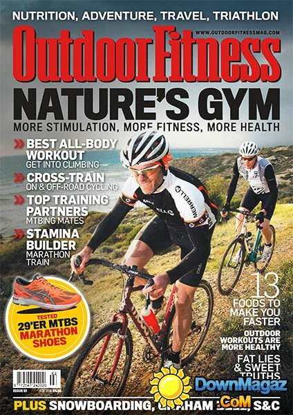 Outdoor Fitness UK - February 2016