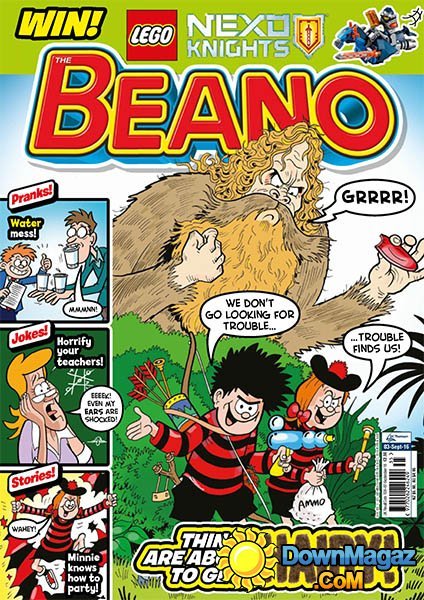 The Beano - 3 September 2016 The Beano - 3 September 2016