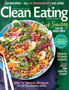 Clean Eating - 11/12 2018 Clean Eating - 11/12 2018