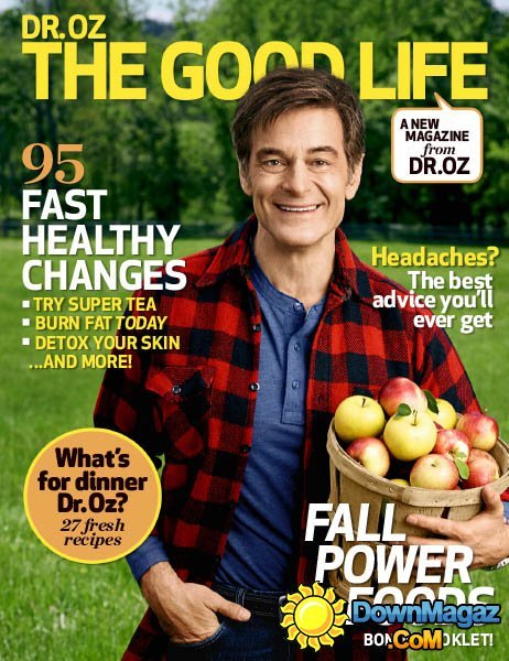 Dr. Oz The Good Life - October/November 2014