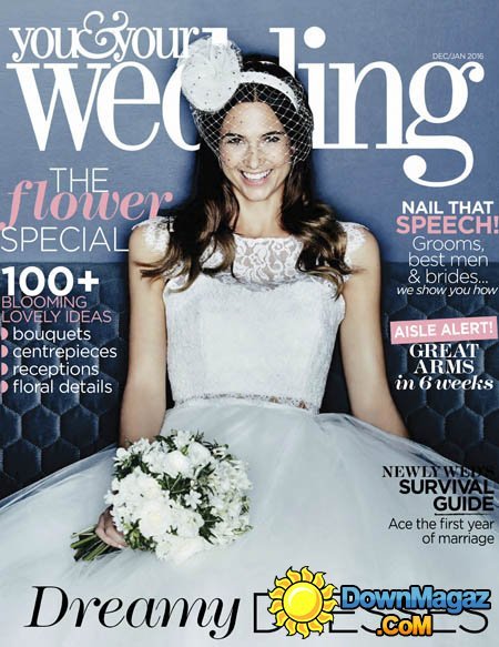 You and Your Wedding UK - December 2015 - January 2016 You and Your Wedding UK - December 2015 - January 2016
