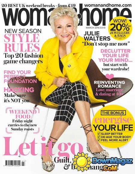 Woman & Home UK - March 2016 Woman & Home UK - March 2016
