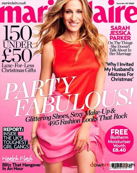 Marie Claire UK - December 2011