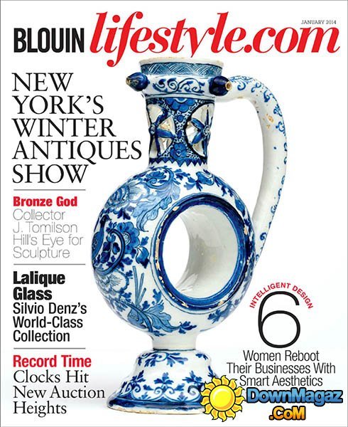 BLOUIN Lifestyle - January 2014 BLOUIN Lifestyle - January 2014