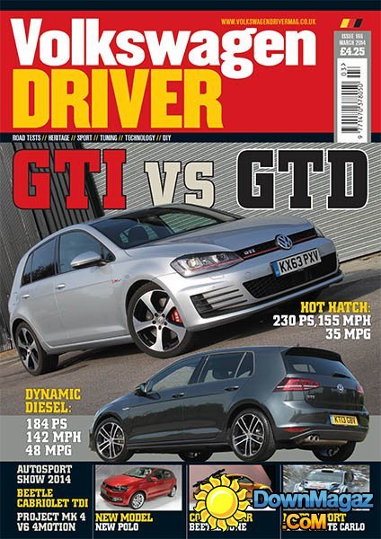 Volkswagen Driver - March 2014
