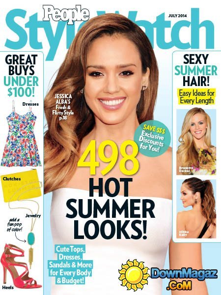 People StyleWatch - July 2014 People StyleWatch - July 2014